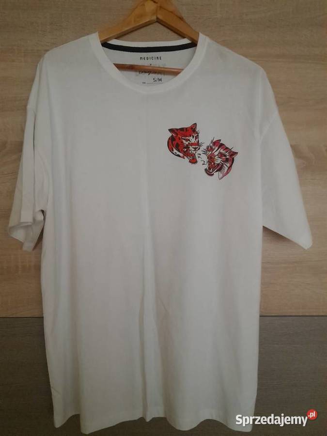 Tshirt biały MEDICYNE Rozmiar L Przemyśl sprzedam
