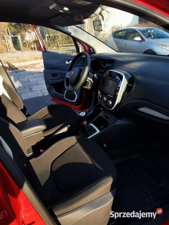 Pierwszy właściciel salon Polska Renault Captur mazowieckie Warszawa