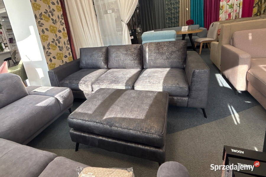 Super mięciutka SOFA GABANA duża pufa ręki Warszawa