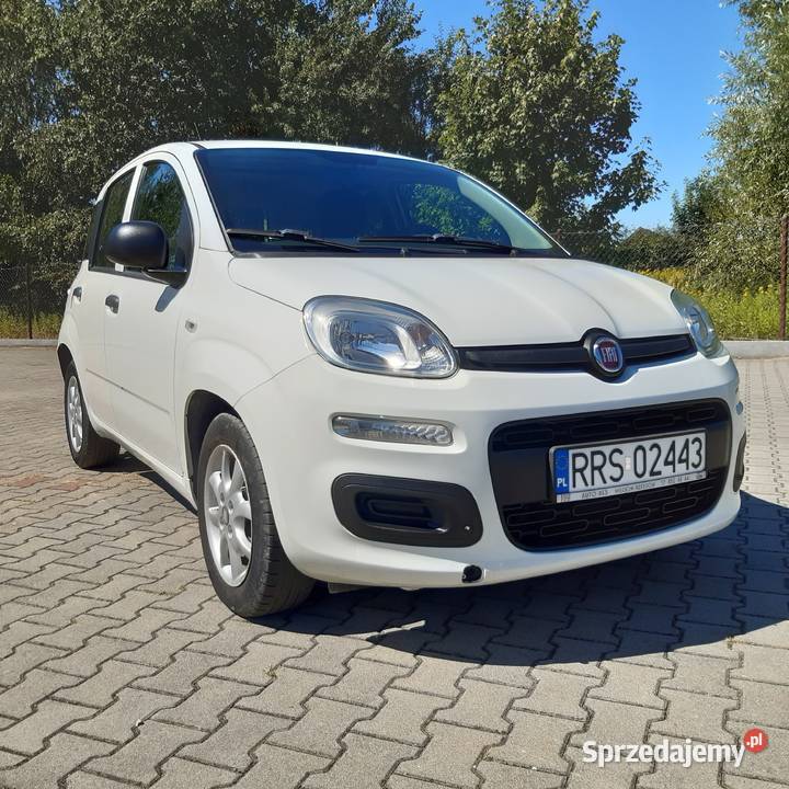Fiat Panda Van 12 Benzyna LPG Grudzień 2015r nieuszkodzony podkarpackie Borek Mały