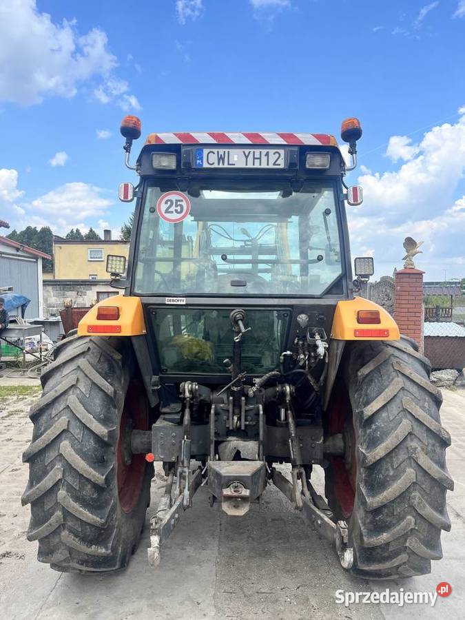 Renault Ergos 105 z ładowaczem czołowym Kruszyn