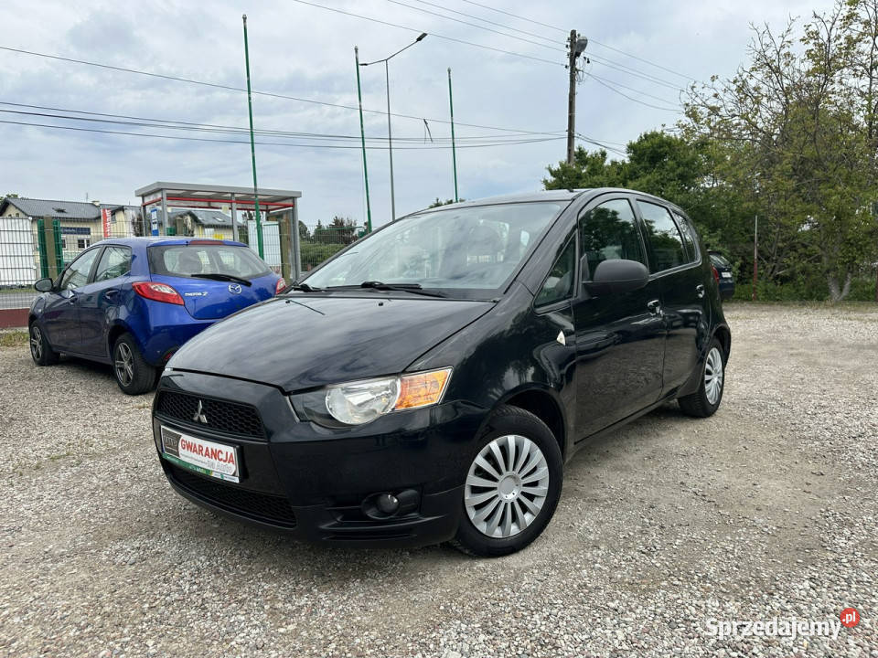 Mitsubishi Colt 11 75GAZ LPGKlima5 klimatyzacja Warszawa