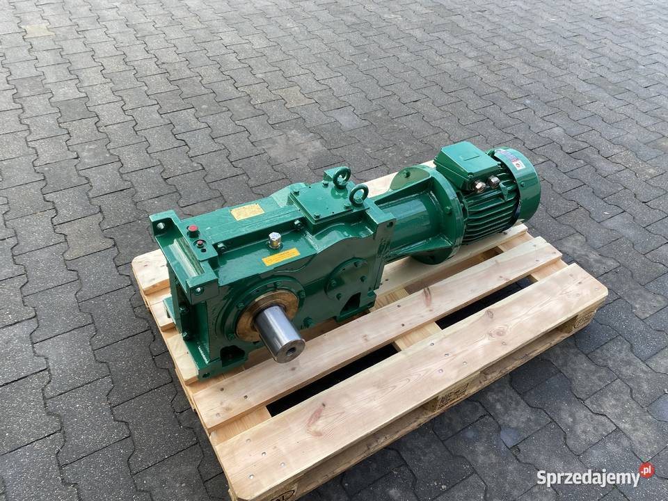 motoreduktor przekładnia 55kW 72obr Pigża