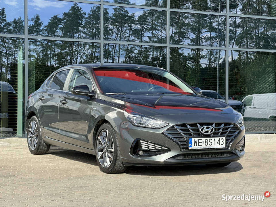 Hyundai i30 Fastback Salon I ręka LEDKamera podgrzewane fotele Kąty Opolskie sprzedam