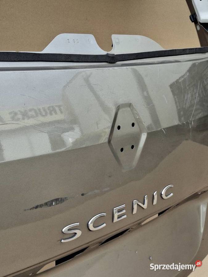 RENAULT SCENIC 3 III KLAPA BAGAŻNIKA TYŁ sprzedam