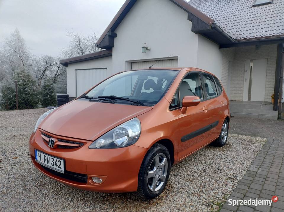 Honda Jazz 13 Automat Klimatronik Opłacony z Jazz Grudziądz
