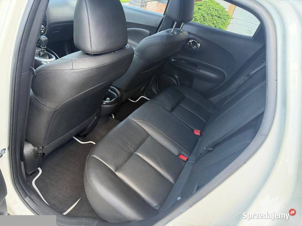 Nissan Juke 16 T Tekna 190 2017r Manual Import manualna Krotoszyn