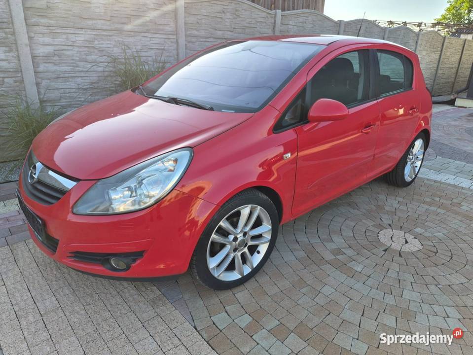 Opel Corsa 14 benzyna Navigacja dolnośląskie Wołów