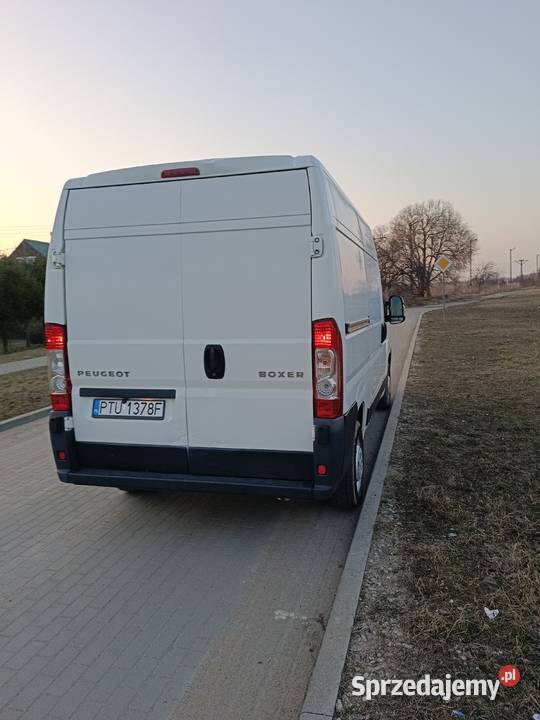 Peugeot Boxer 2 2 hdi L2H2 klimatyzacja manualna Grajewo sprzedam