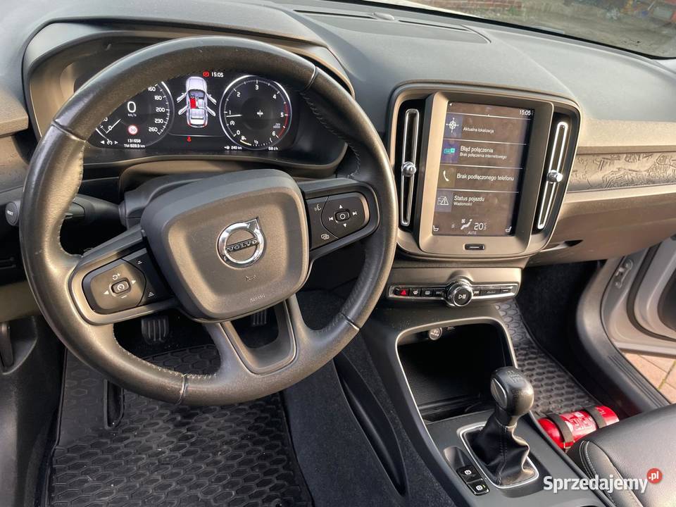 VOLVO XC40 Bezwypadkowe zarejestrowany Lubin sprzedam