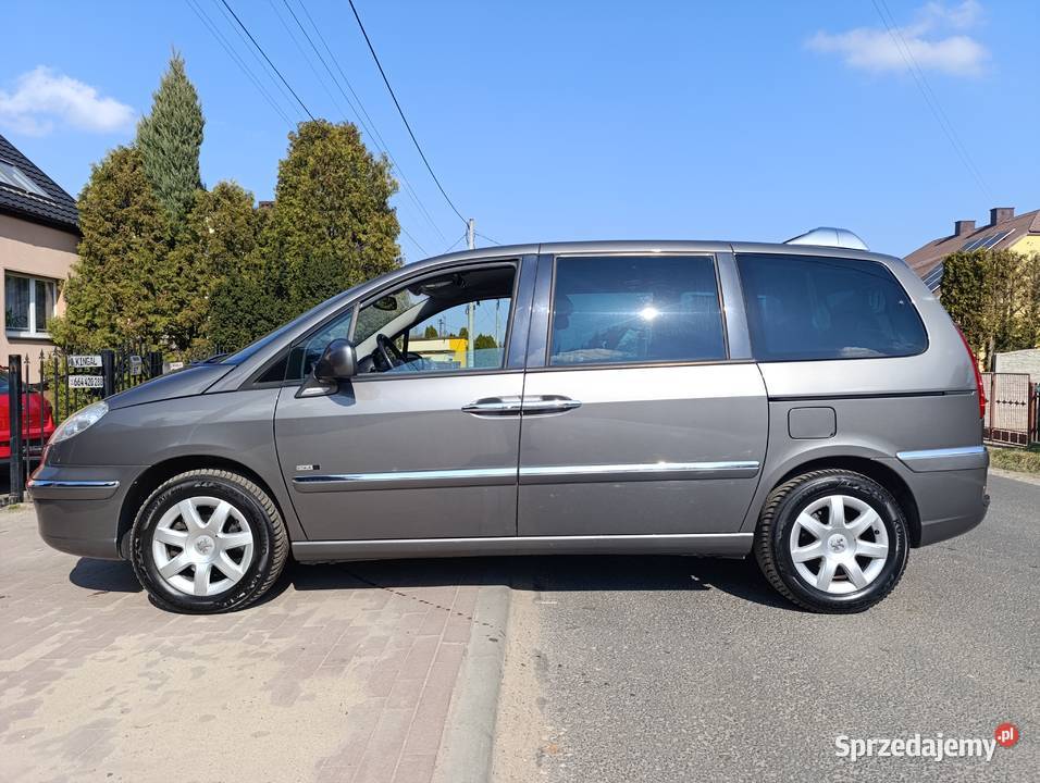 Peugeot 807 20 Diesel 2014r serwisowany 7