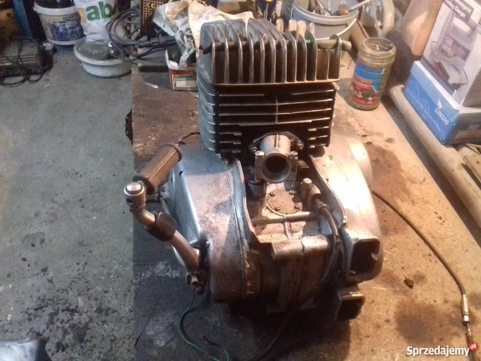 Silnik mz trophy 250 Silniki i osprzęt Lesko
