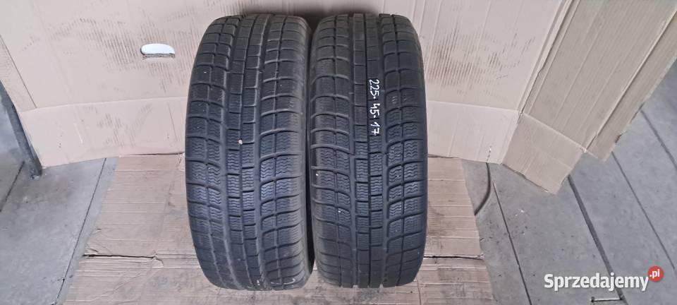 2x opony zimowe 225 45 17 PROFIL Zamość