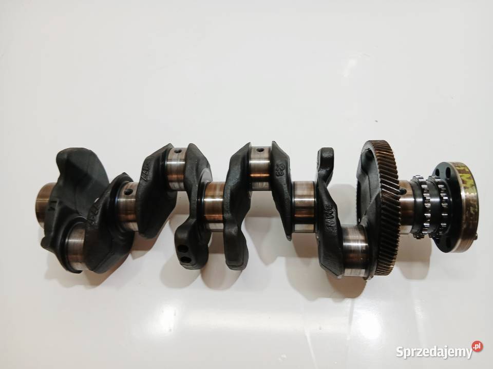 WAŁ KORBOWY BMW E90 N47D20A 7797977 SZLIF Strzyżewice