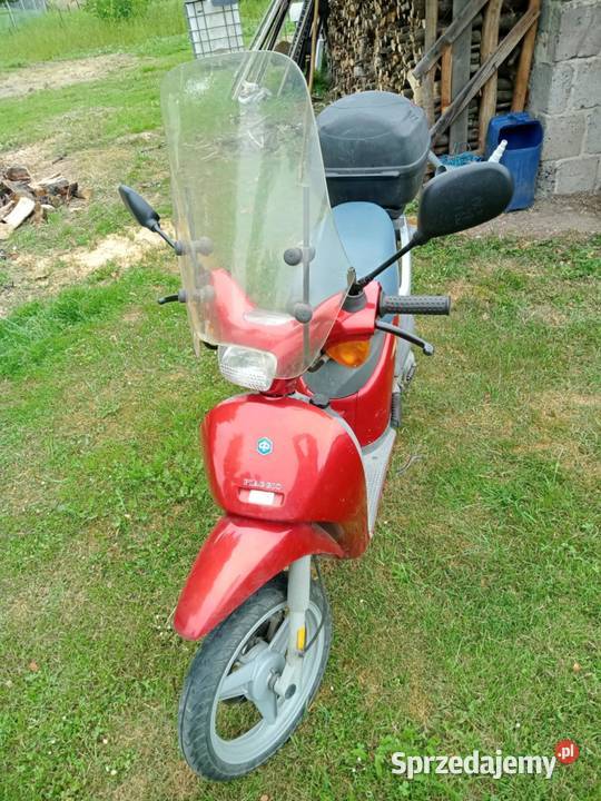 Piaggio free Wrocanka