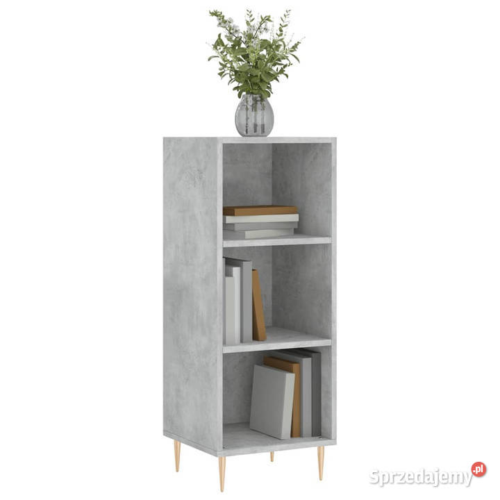 Szafka szarość betonu 345x325x90 materiał Warszawa