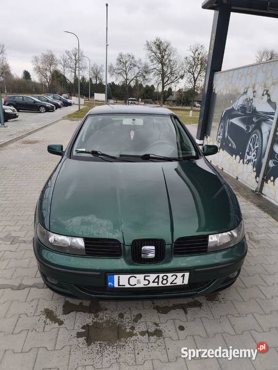 Seat Toledo II 16 16V z gazem 2001r butla na Urszulin