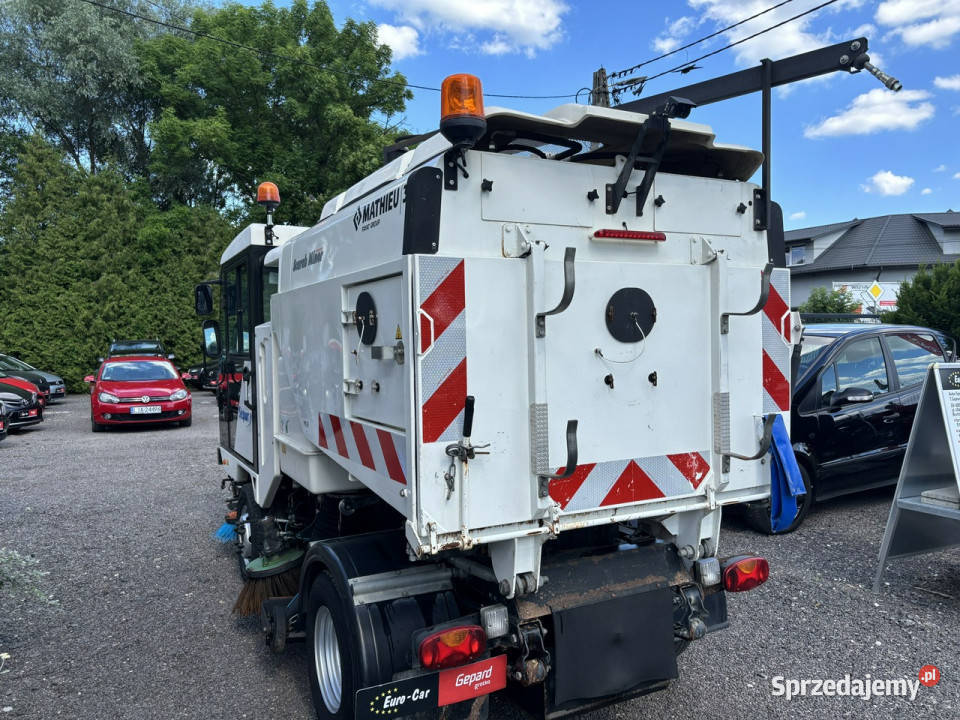 zamiatarki Scarab MINOR DB898FT 92KM Janów Lubelski