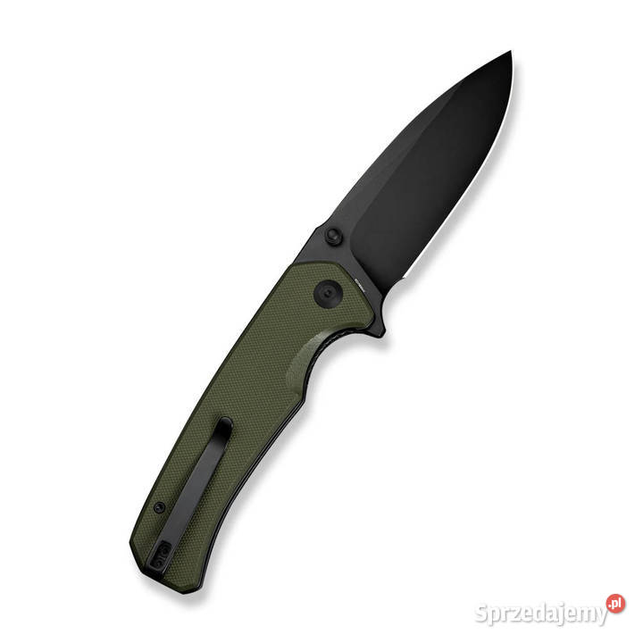 Nóż składany Sencut Skarnax Green G10 Black Akcesoria, narzędzia i noże Warszawa
