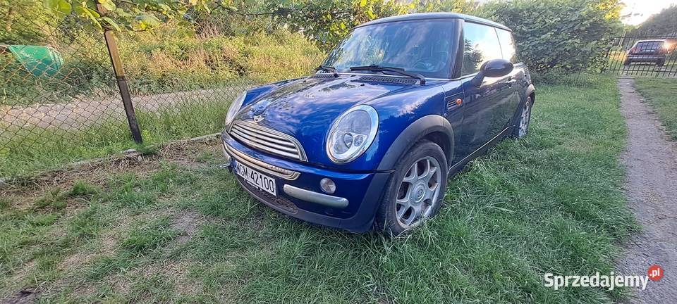 MINI Cooper I Mini Cooper Rok produkcji 2003 Cooper Grodzisk Mazowiecki