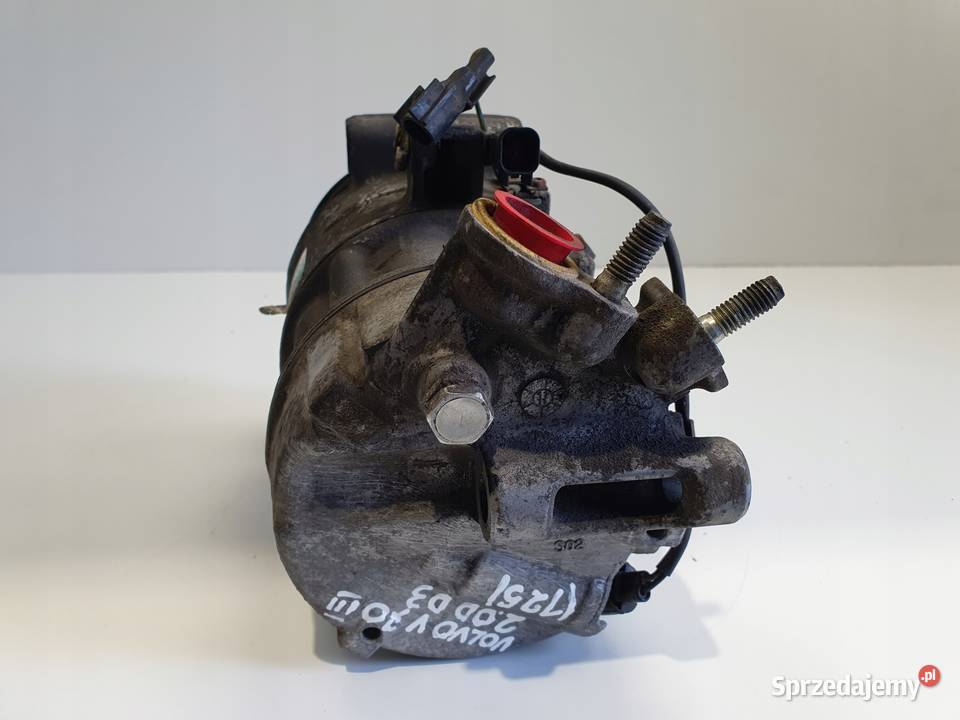 SPRĘŻARKA KLIMATYZACJI Volvo S60 II V60 I V70 Kompresory klimatyzacji Rudka