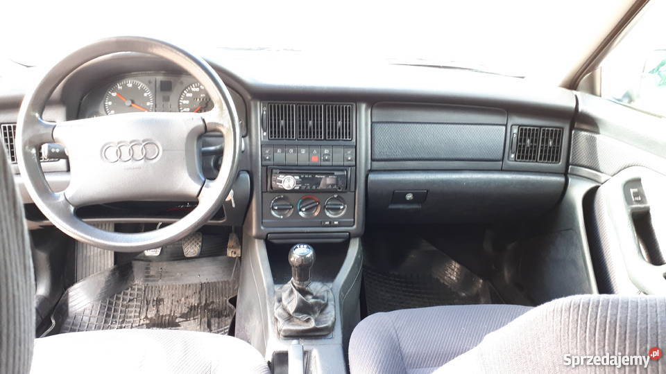 AUDI 80 B4 19 TDI 1994 CD Korzecko