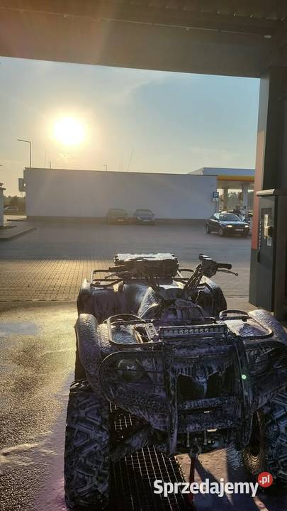 yamaha grizzly 550 Olsztyn