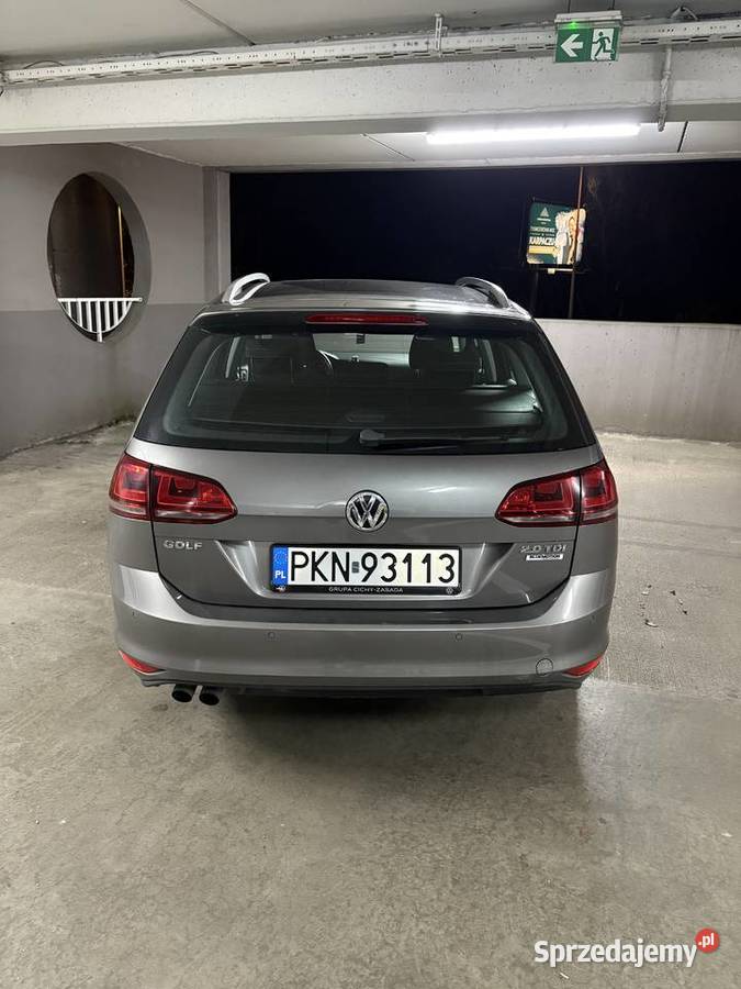 Volkswagen Golf VII 2014 zadbany gotowy do jazdy Wrocław