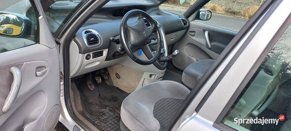 Citroen Xsara Picasso 16 BLPG klima sprawna hak mazowieckie Skaryszew