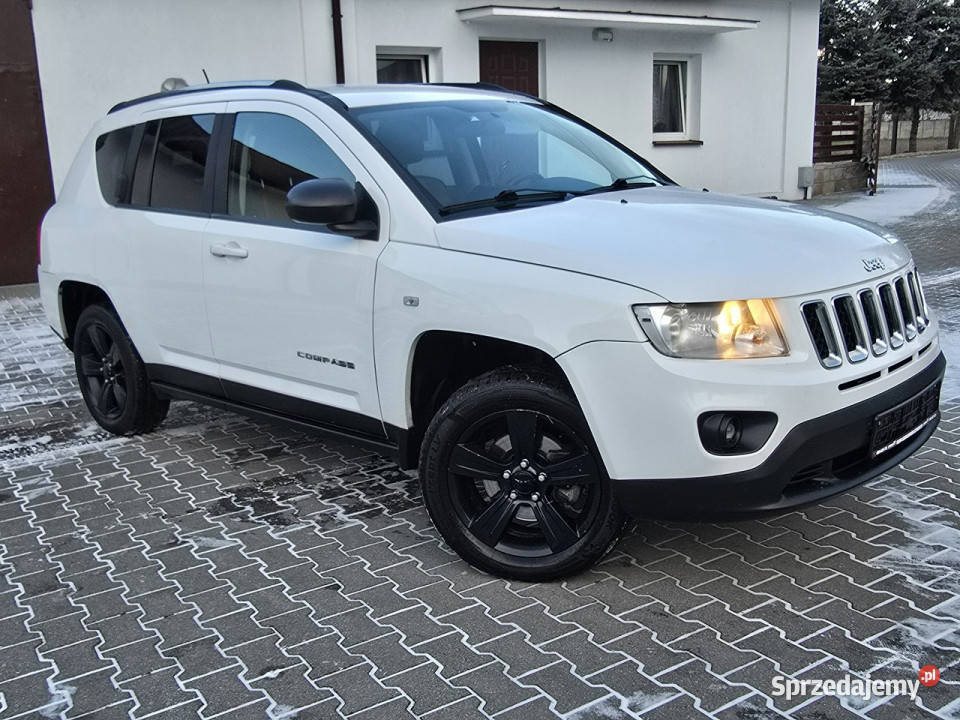 Jeep Compass 20benz Rok produkcji 2012 Kutno