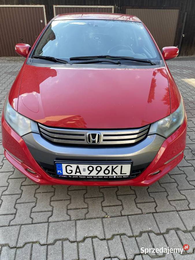 Honda Insight Hybrid z automatyczną skrzynią poduszka powietrzna