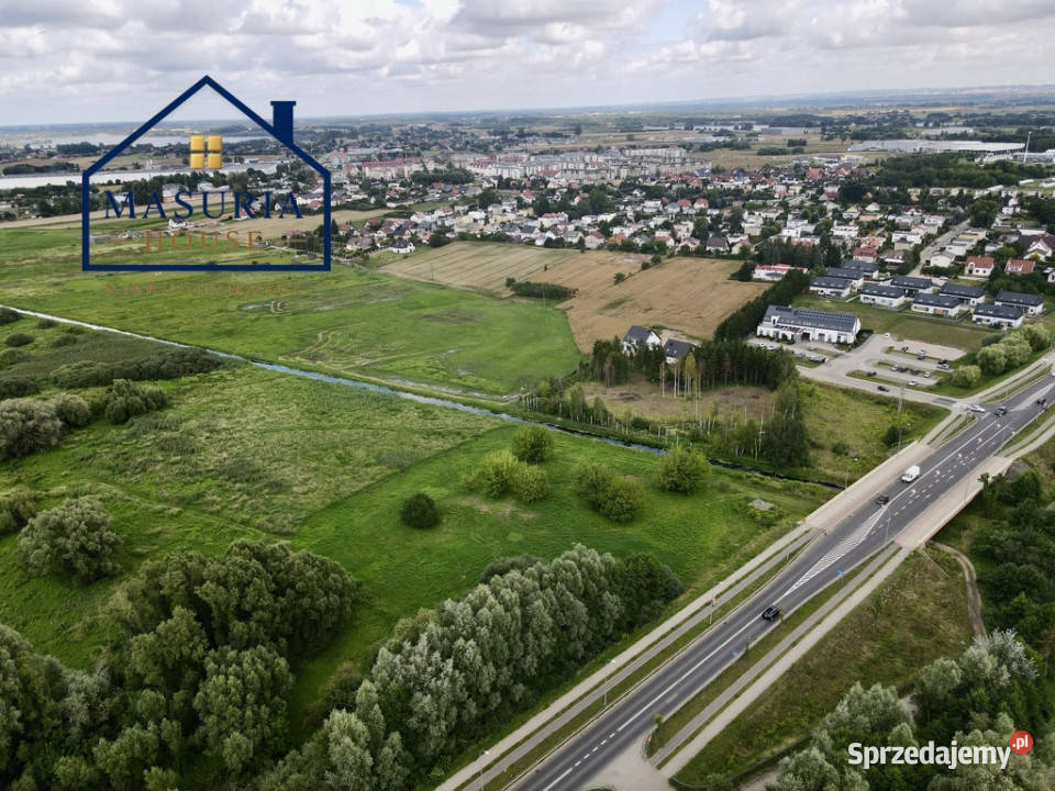 Działka do sprzedania Iława