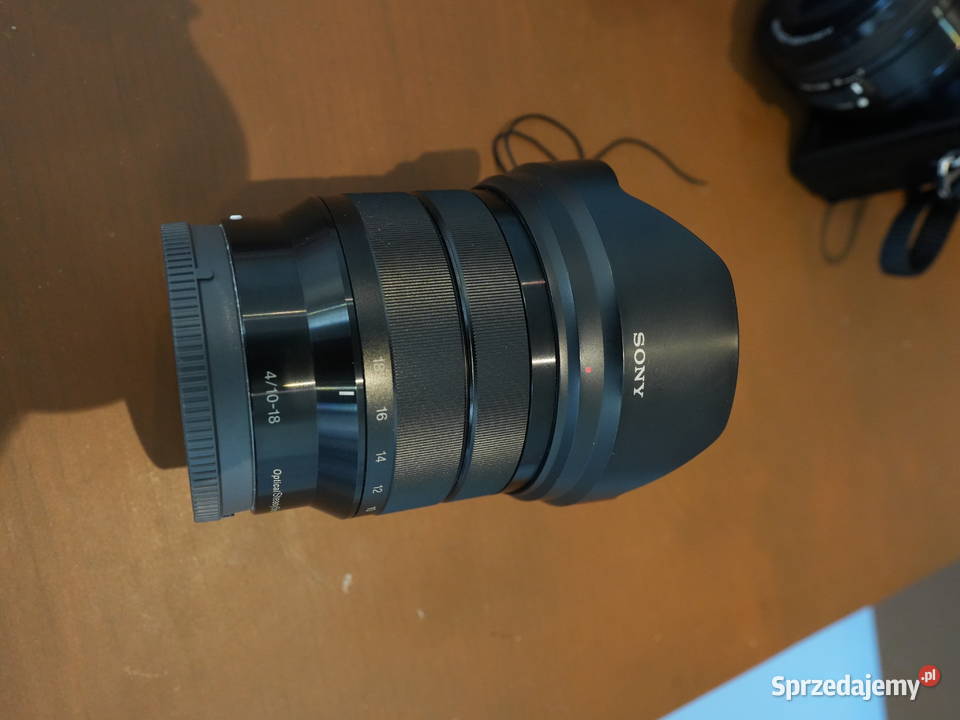 ILCE6000 Sony 1018 mm f4 OSS SEL1018 filtry Leszno