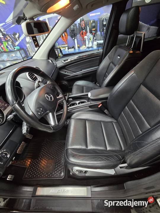ML 63AMG piękny stan bezwypadkowy serwisowany w ASO