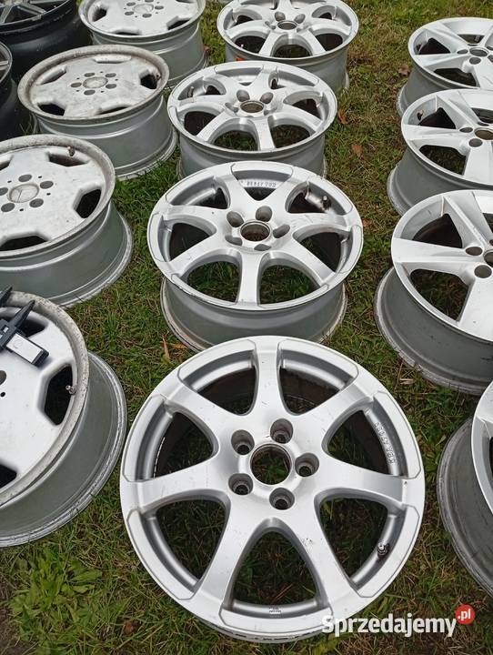 Alufelgi 75jx17 5x1144 et41 felgi aluminiowe kia dolnośląskie Kałowice