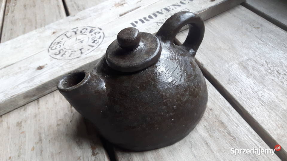 Imbryczek ceramiczny ręcznie wykonany mazowieckie Otwock