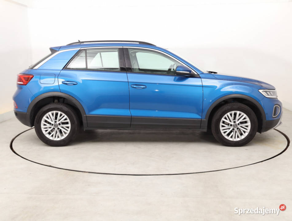 VW TRoc 15 TSI pełny VAT dolnośląskie Bielany Wrocławskie