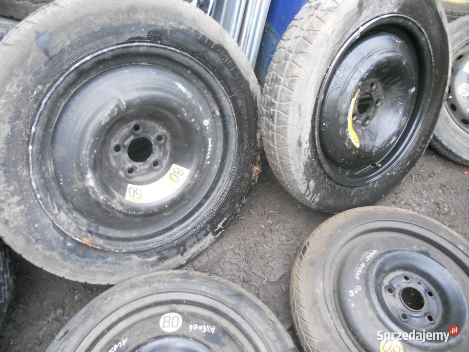 Kolo Kola Dojazowe Hurt Murano Toyota Mercees 123cale sprzedam