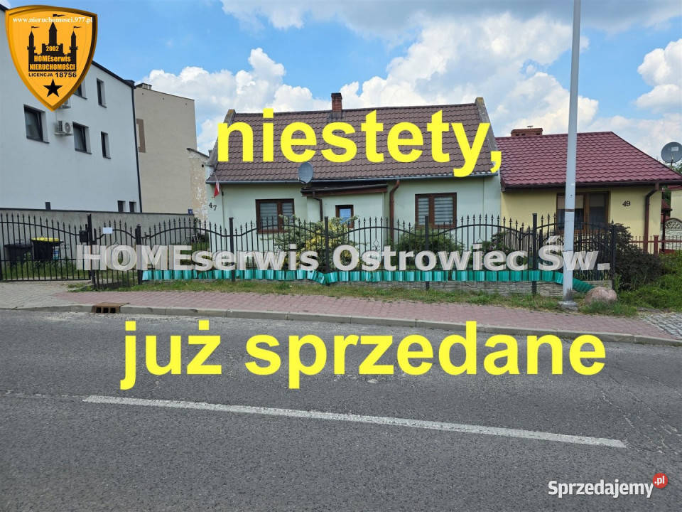 Dom wolnostojący do sprzedania Ostrowiec Ostrowiec Świętokrzyski