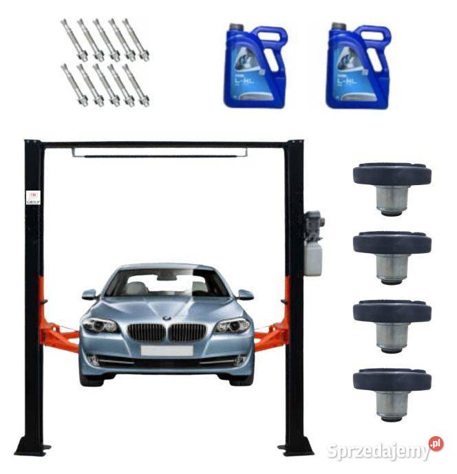 PODNOŚNIK DWUKOLUMNOWY SAMOCHODOWY WARSZTATOWY Toruń