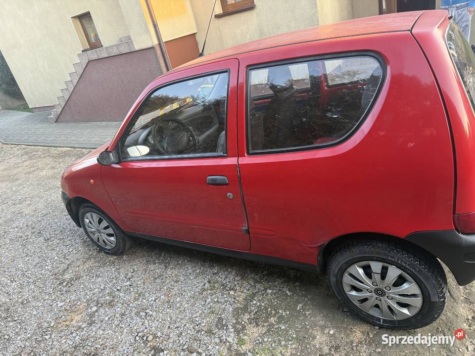mam do sprzedania samochód Fiat seicento Dziewin