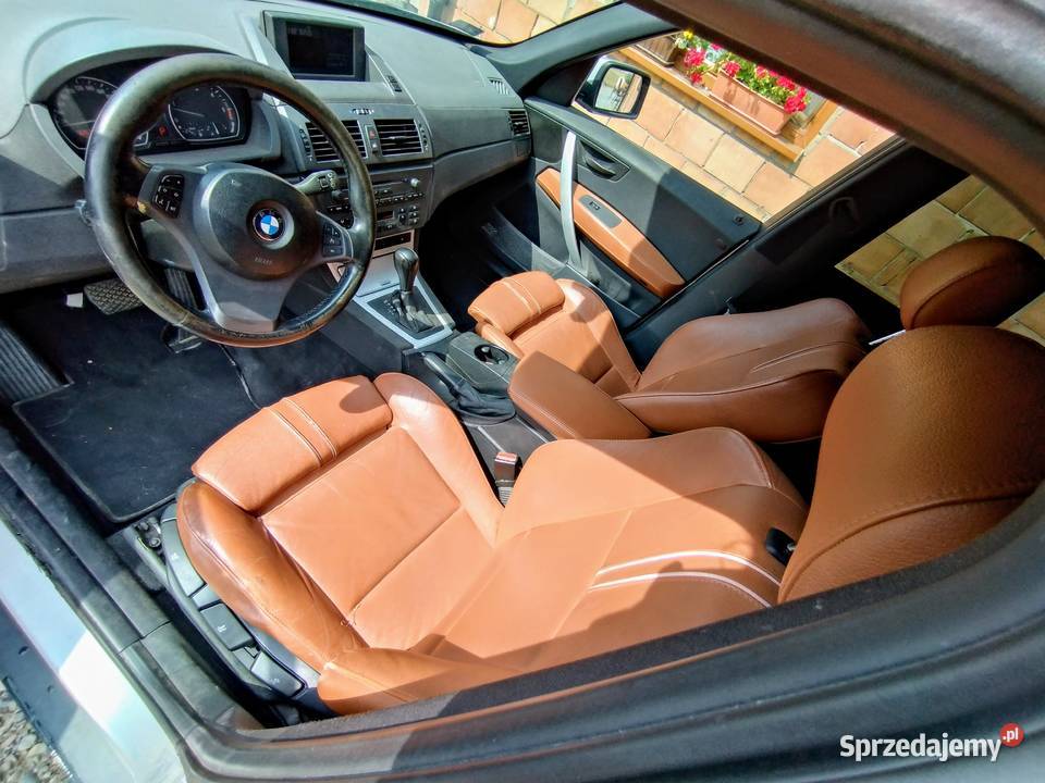 BMW X3 E83 30D M57 xDrive 4x4 skóra szyberdach Pilzno