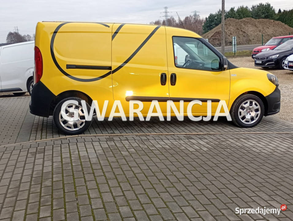 Fiat Doblo wersja długa long serwisowany w ASO Chełm Śląski
