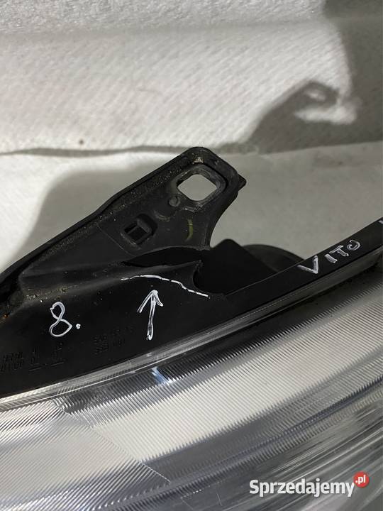 Lampa lewy przód Mercedes Vito W445 14 Jasienica