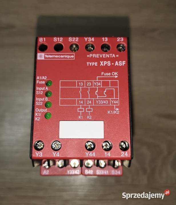 TELEMECANIQUE XPSASF XPSASF5142 Przekaźnik Ryn