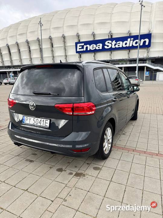 Volkswagen Touran 20 TDI 150 2019 Manual Volkswagen Poznań