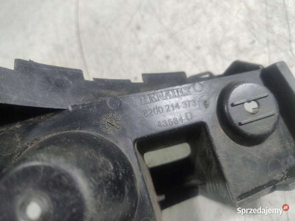 ŚLIZG ZDERZAKA PRAWY TYŁ RENAULT MODUS wielkopolskie