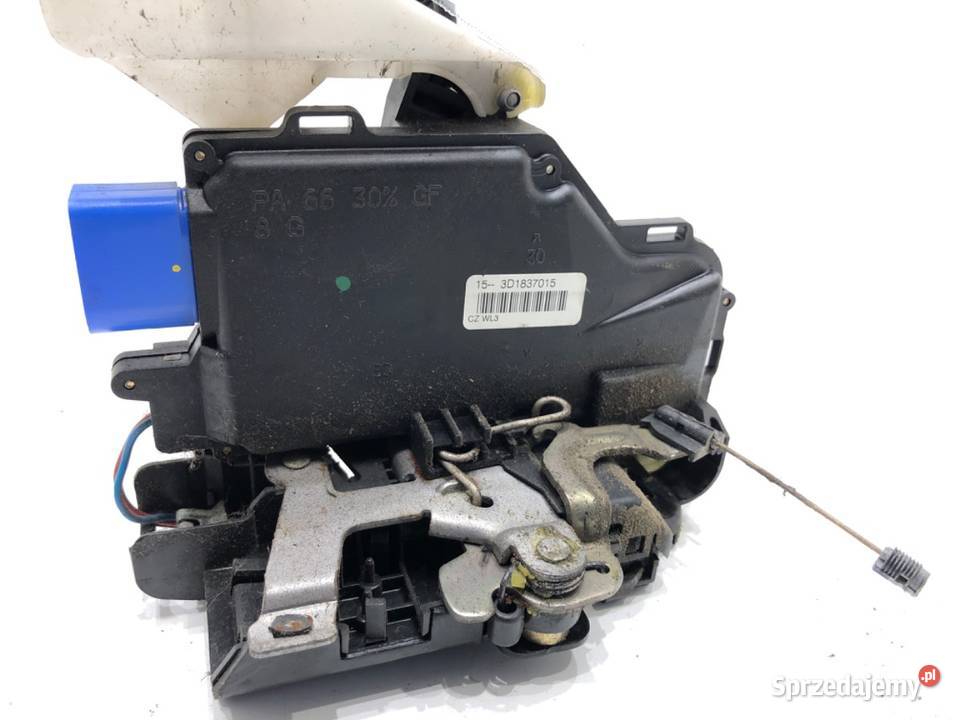 ZAMEK DRZWI LEWY PRZÓD VW TOURAN Minivan