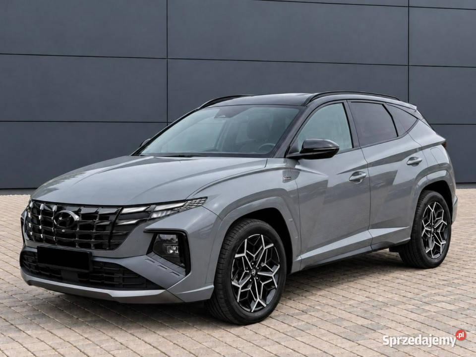 Hyundai Tucson Nline Hybryda Faktura VAT 23 IV światła przeciwmgielne Hyundai sprzedam