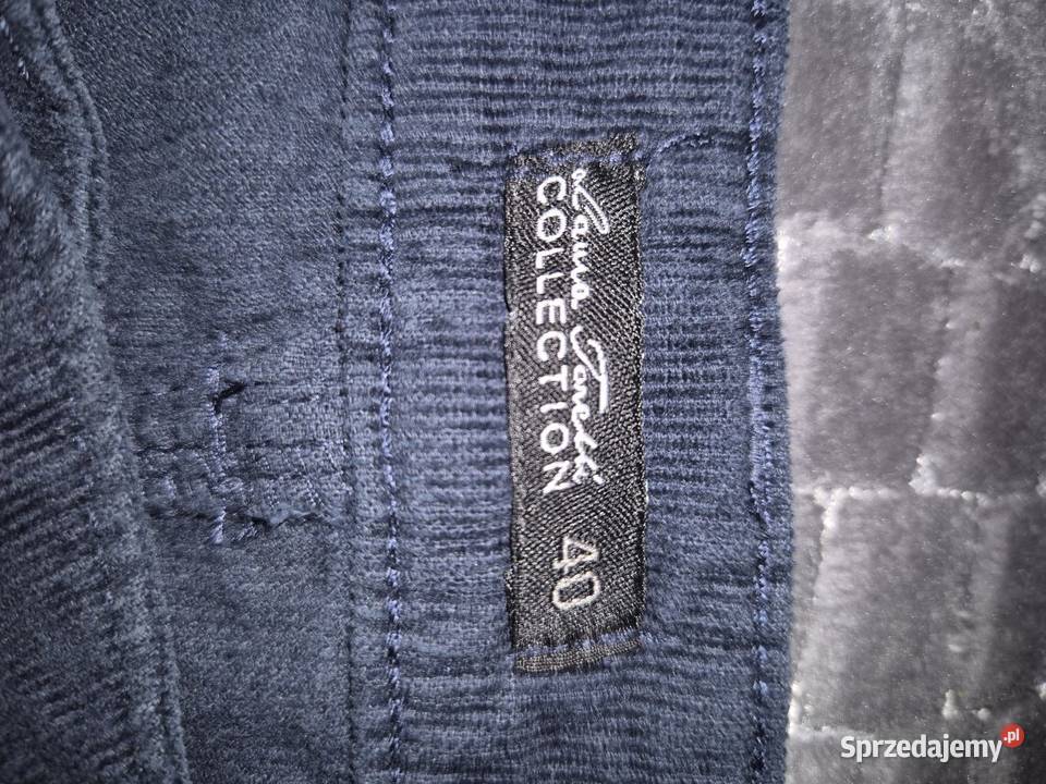 Spódnica welwetowa r40 Pabianice